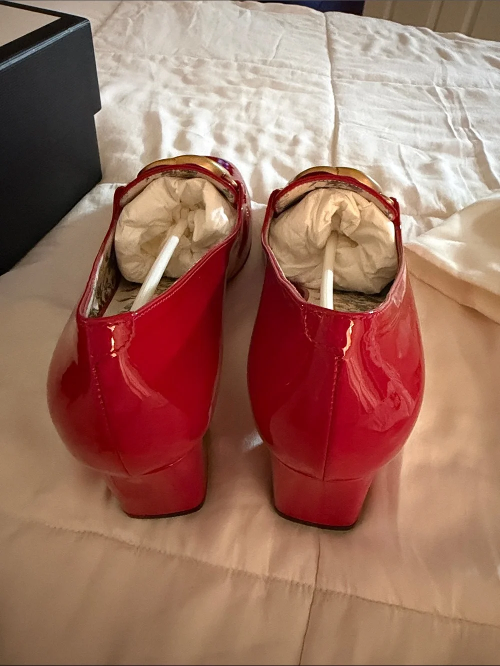 Gucci bold red